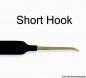 Preview: SPARROWS Einzelpick "Short Hook"